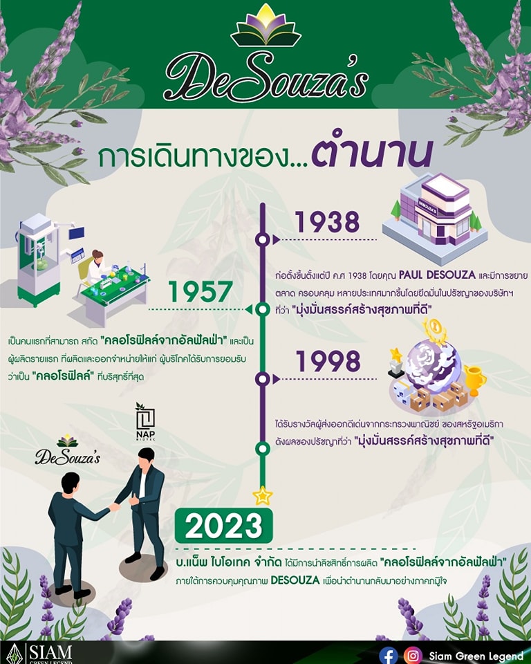 บริษัท “DeSouza International Inc”